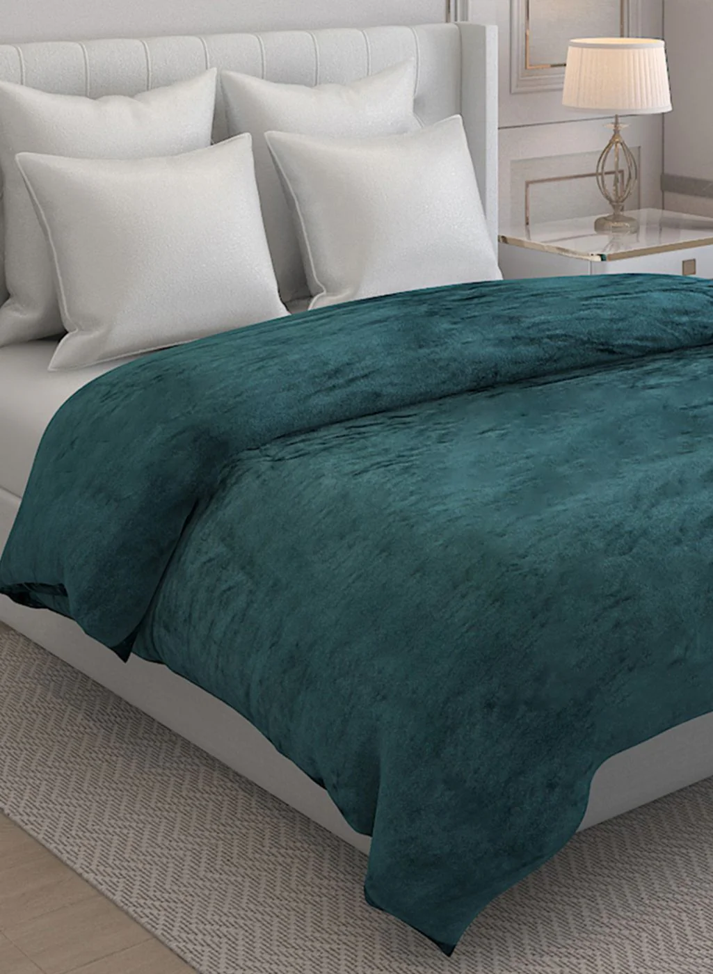 Printed Queen Blanket for AC Room - 240 GSM - Image 4