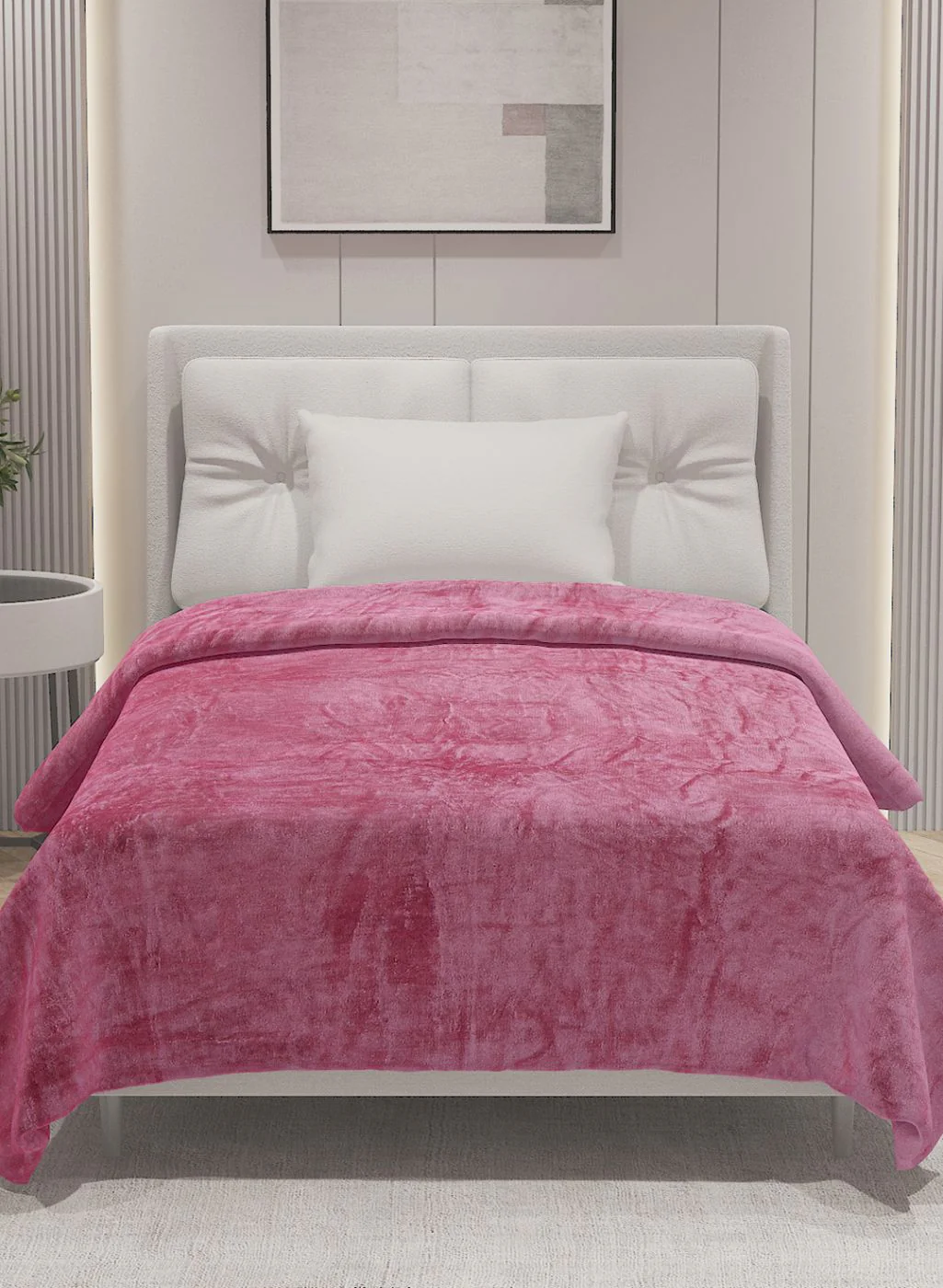 Printed Single Blanket for AC Room - 240 GSM - Image 2