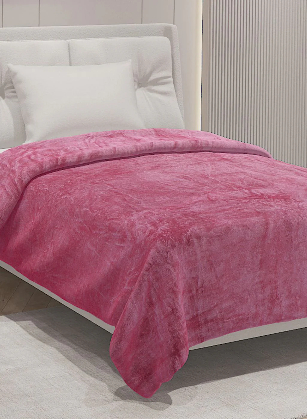 Printed Single Blanket for AC Room - 240 GSM - Image 4