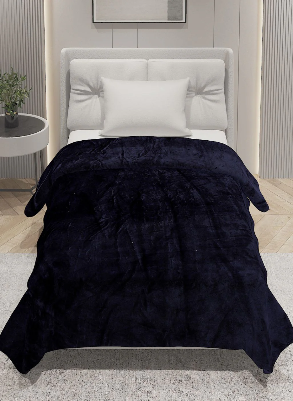 Printed Single Blanket for AC Room - 240 GSM - Image 3