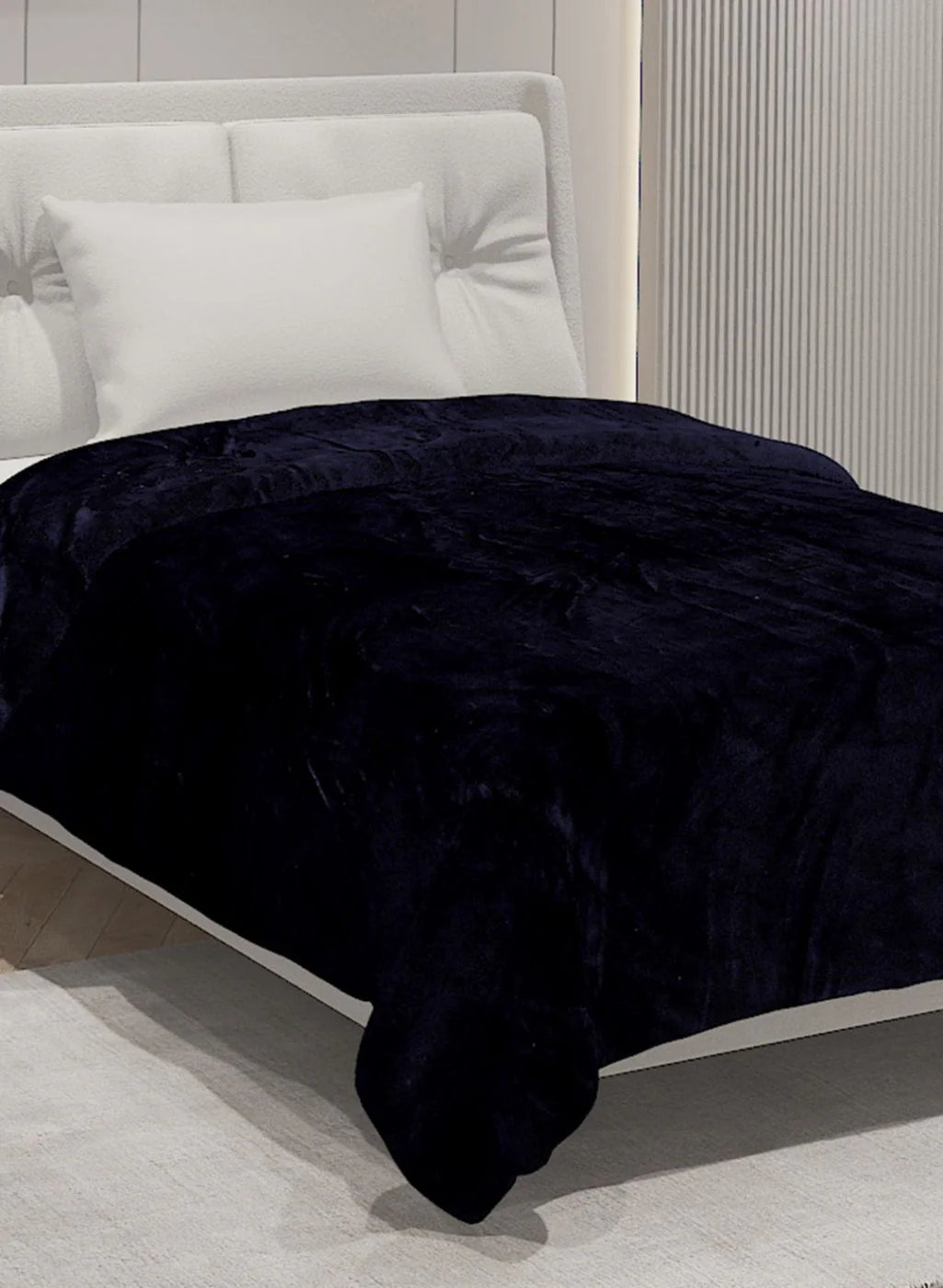 Printed Single Blanket for AC Room - 240 GSM - Image 4