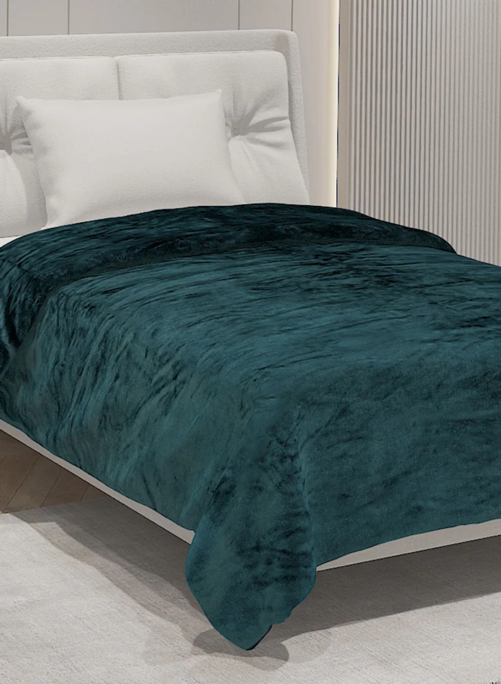 Printed Single Blanket for AC Room - 240 GSM - Image 4