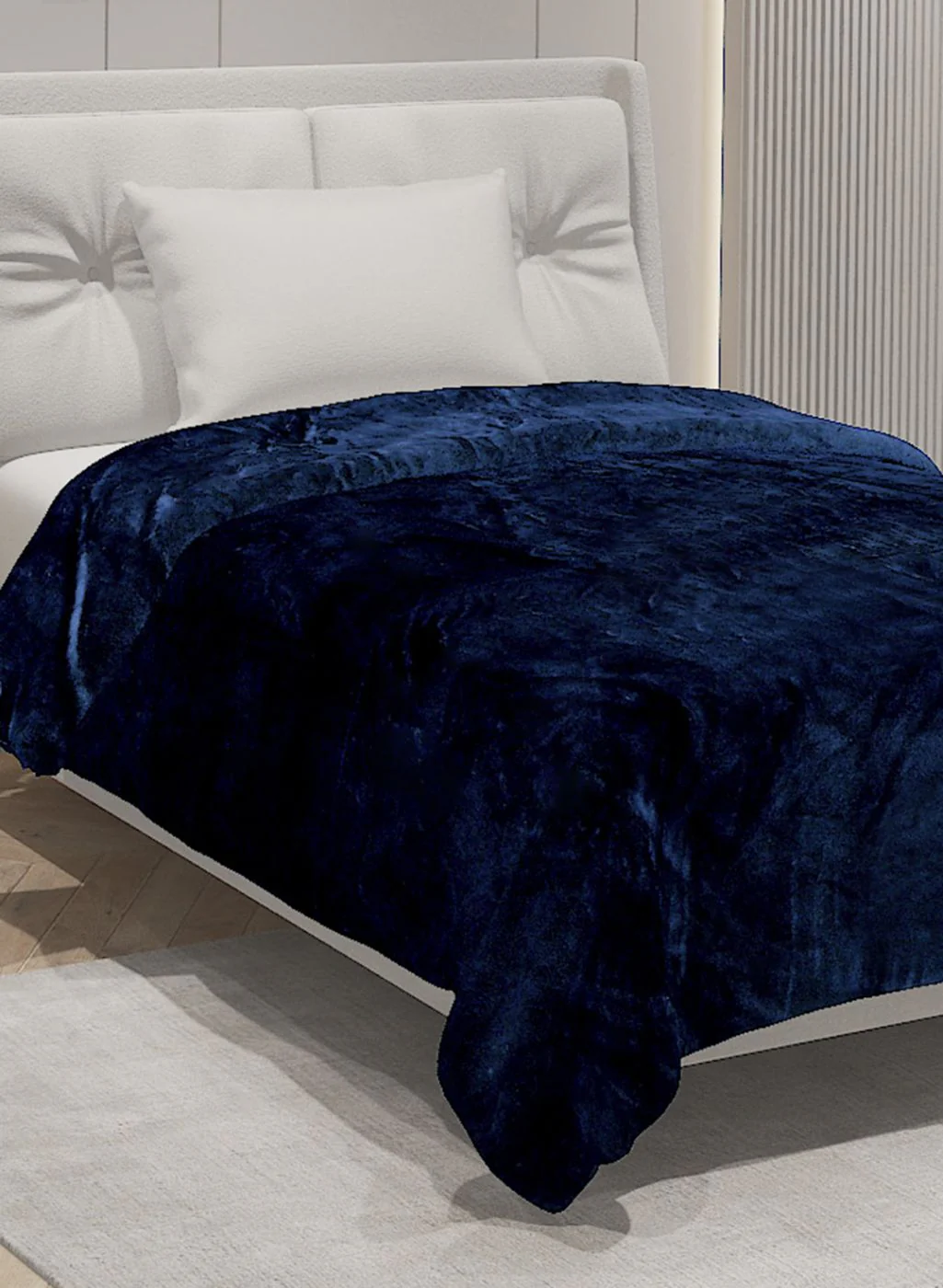 Printed Single Blanket for AC Room - 240 GSM - Image 4