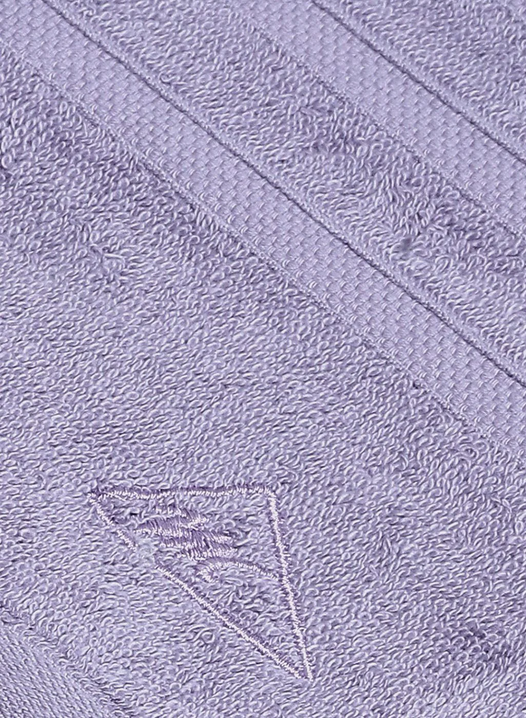 Purple Cotton 525 GSM Bath Towel - Image 3