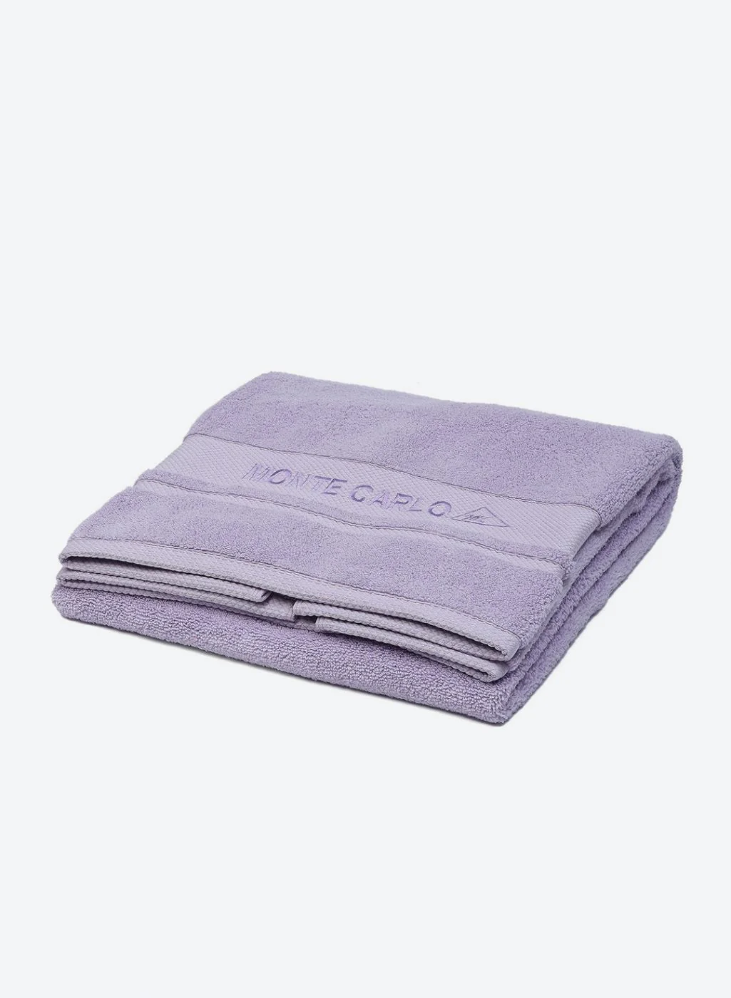 Purple Cotton 625 GSM Bath Towel - Image 3