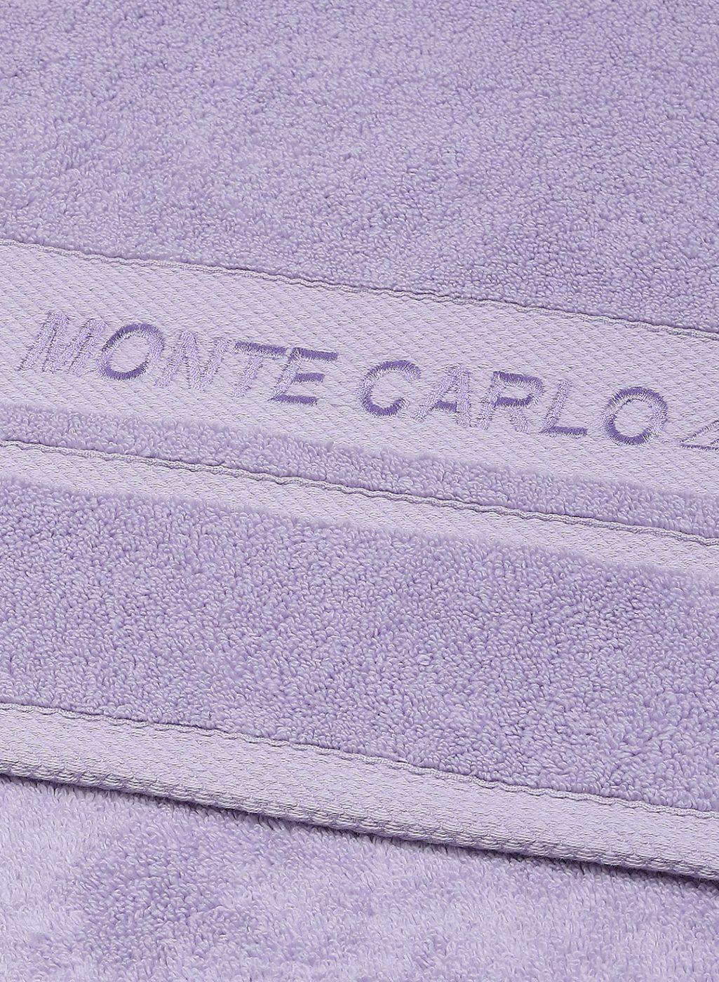 Purple Cotton 625 GSM Bath Towel - Image 5