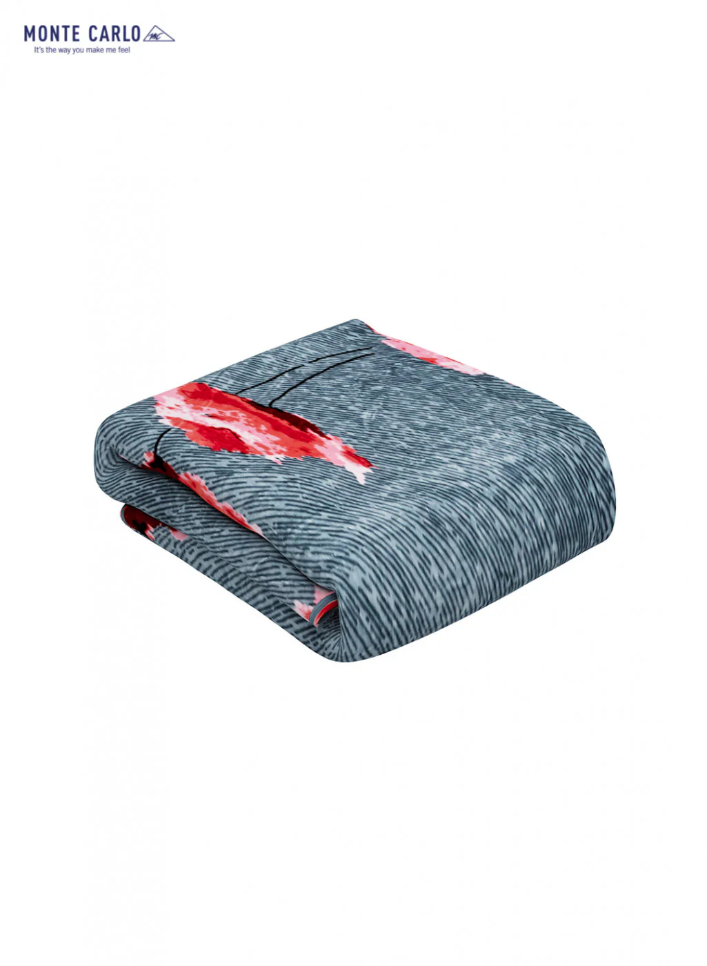Single Bed Multicolor Mink Blanket - 1 Ply - Image 5