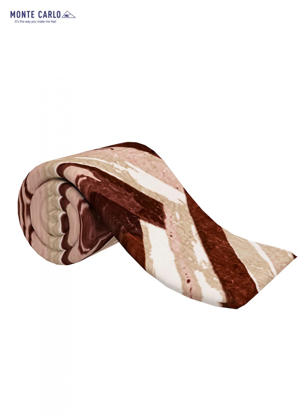 Single Bed Multicolor Mink Blanket - 1 Ply - Image 4