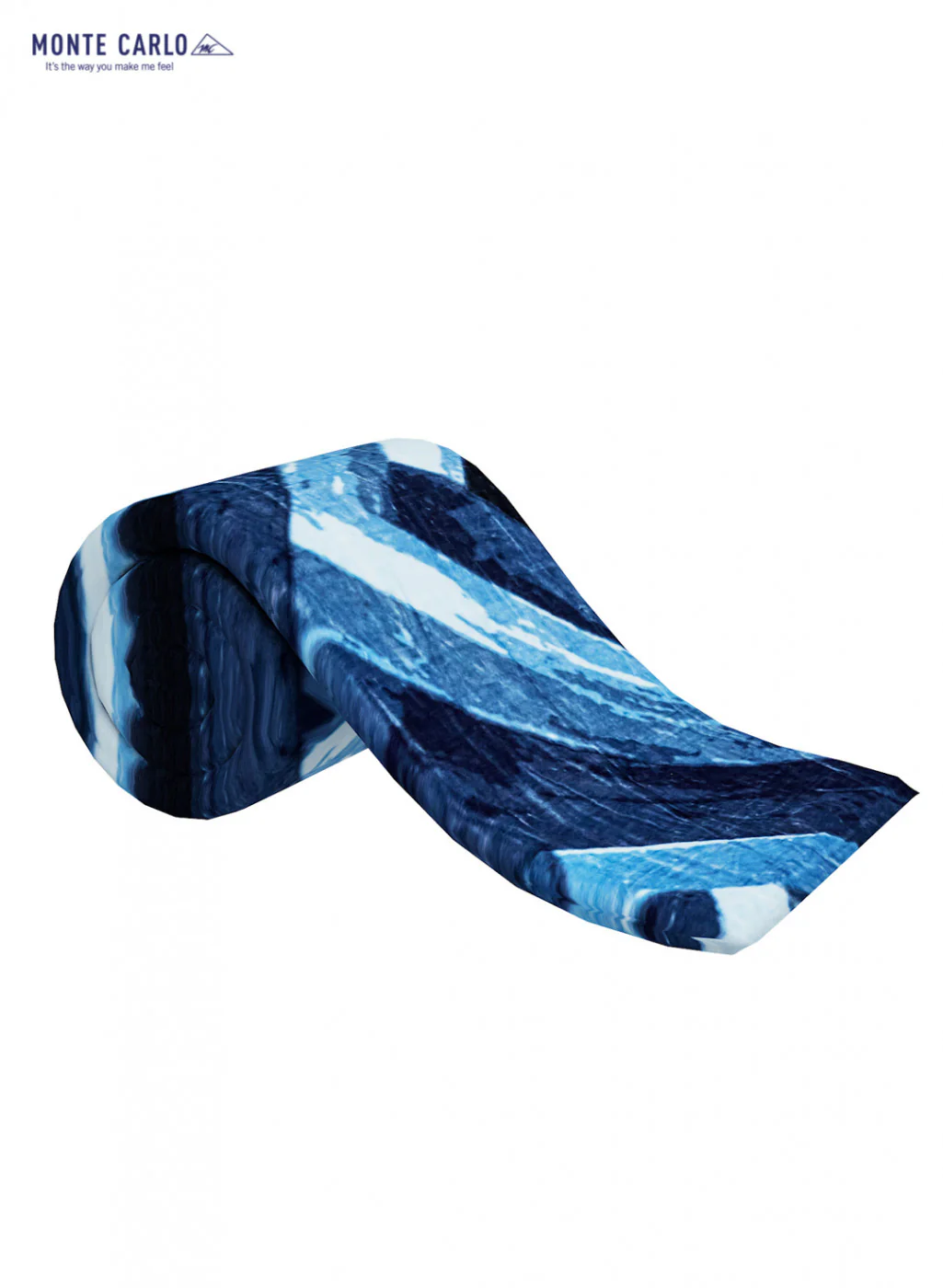 Single Bed Multicolor Mink Blanket - 1 Ply - Image 4