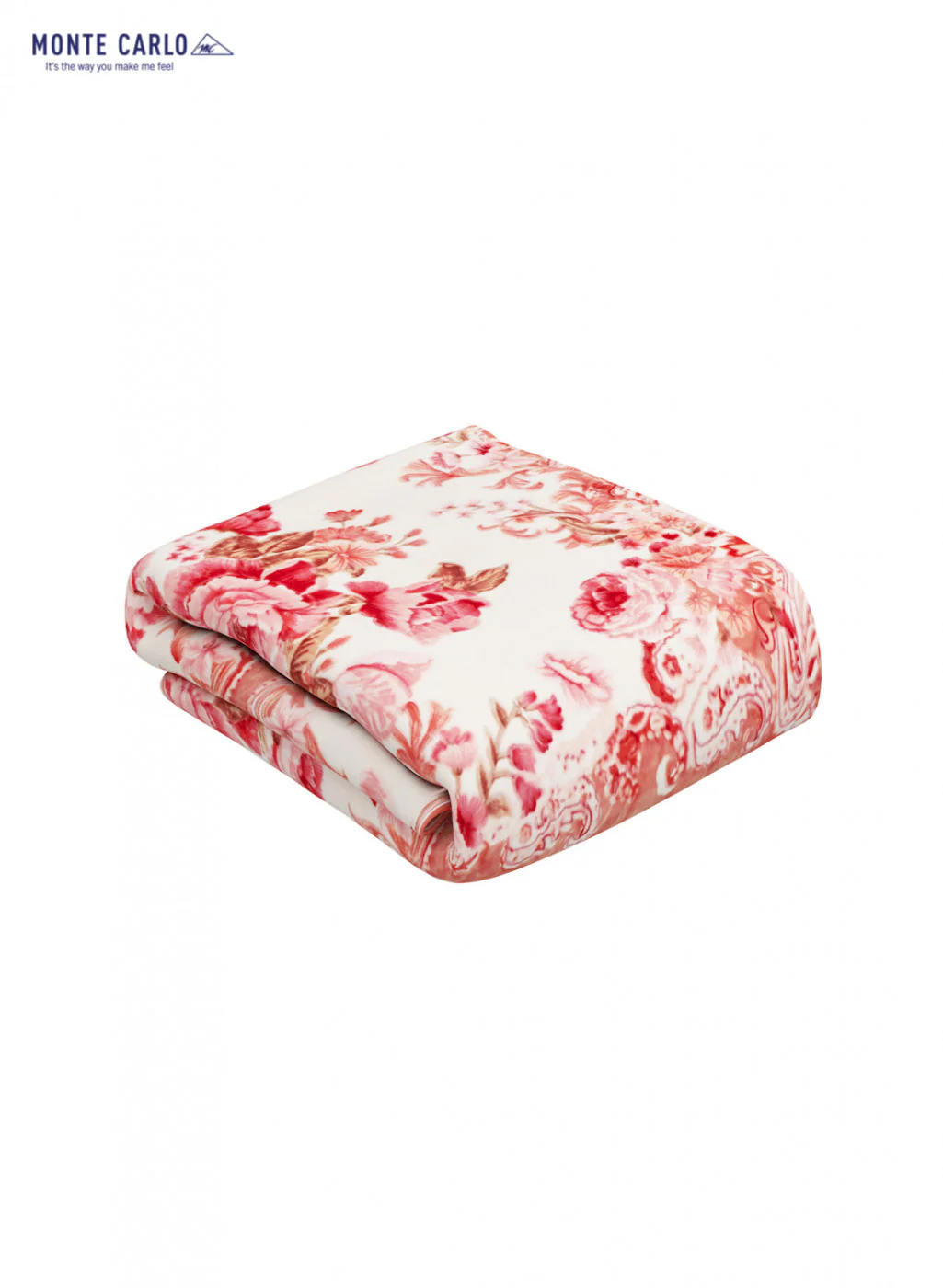 Single Bed Multicolor Mink Blanket - 1 Ply - Image 5