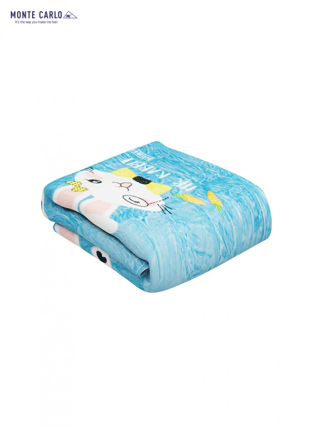 Single Bed Multicolor Mink Blanket - 2 Ply - Image 5
