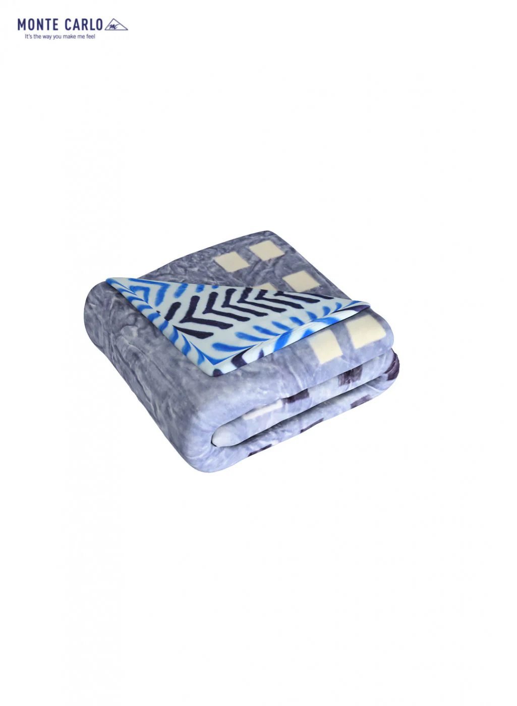 Single Bed Multicolor Mink Blanket - 2 Ply - Image 6