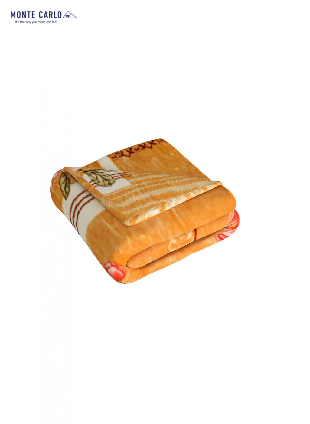 Single Bed Multicolor Mink Blanket - 2 Ply - Image 6