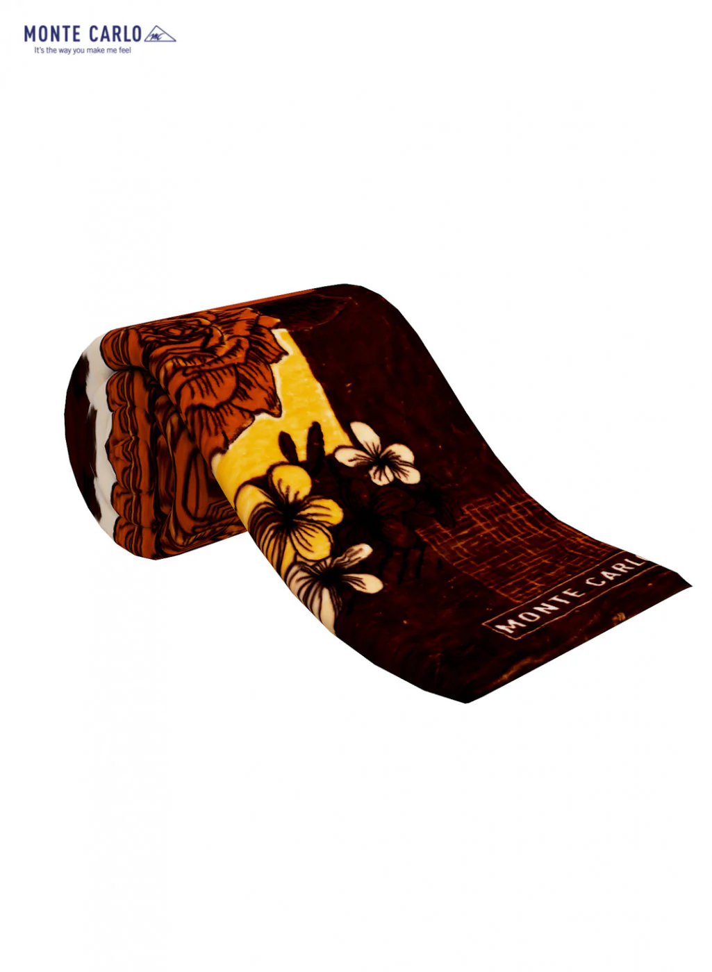 Single Bed Multicolor Mink Blanket - 2 Ply - Image 5