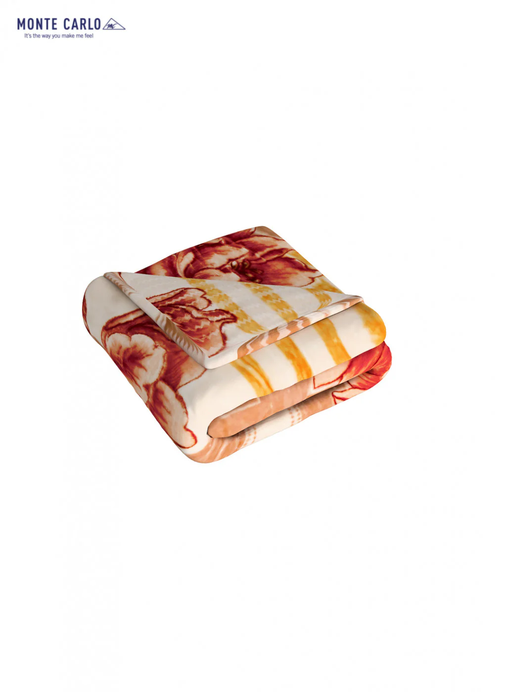 Single Bed Multicolor Mink Blanket - 2 Ply - Image 6
