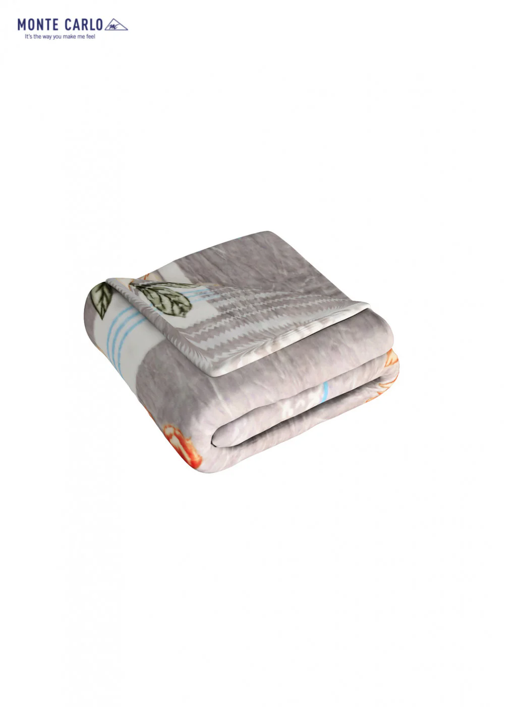 Single Bed Multicolor Mink Blanket - 2 Ply - Image 6