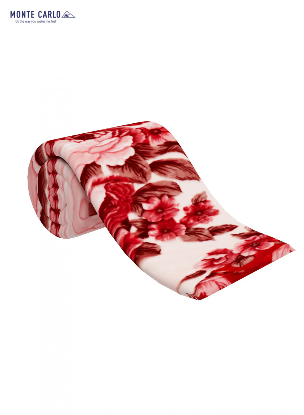 Single Bed Multicolor Mink Blanket - 2 Ply - Image 4