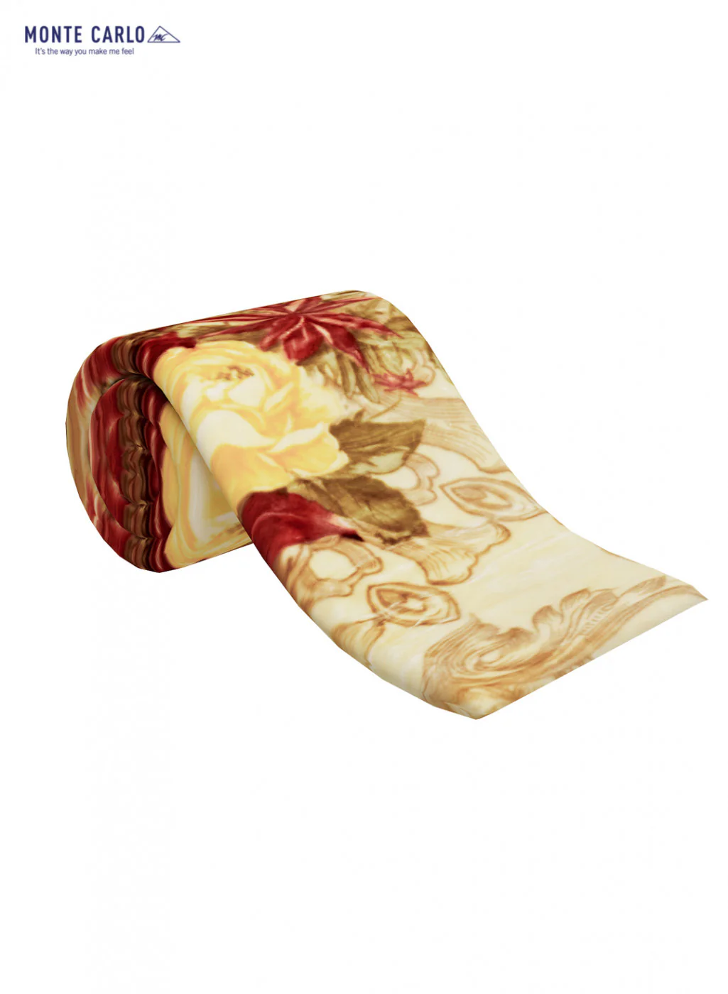 Single Bed Multicolor Mink Blanket - 2 Ply - Image 4