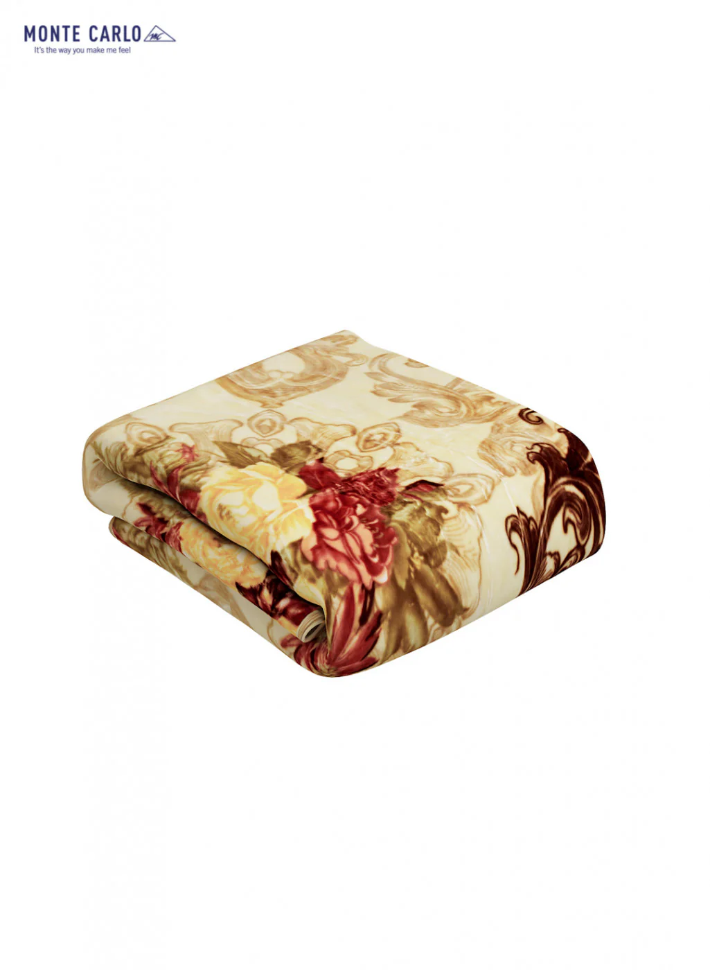 Single Bed Multicolor Mink Blanket - 2 Ply - Image 5