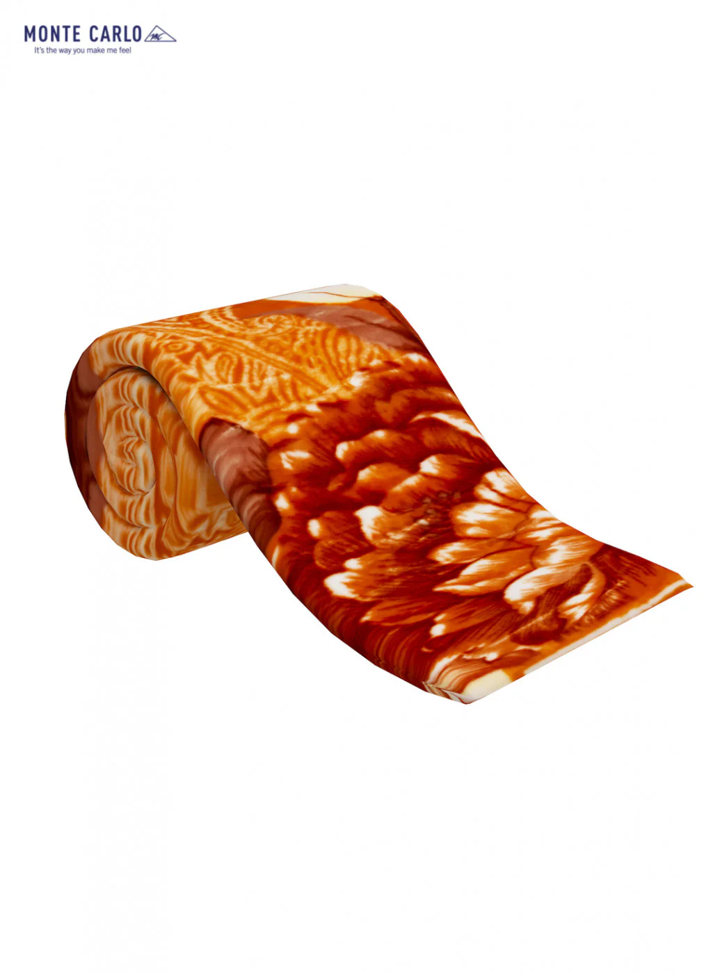 Single Bed Multicolor Mink Blanket - 2 Ply - Image 4
