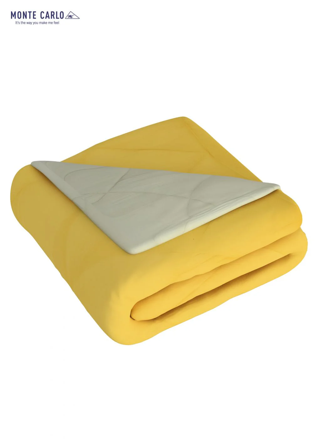 Solid Microfibre Double Comforter for Mild Winter - Image 7
