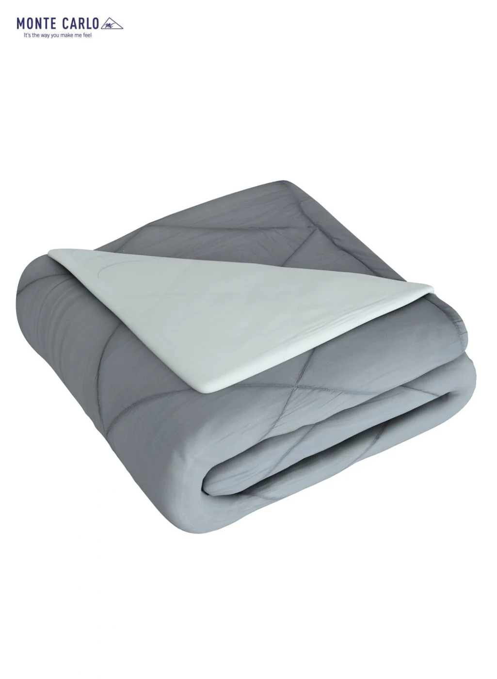 Solid Microfibre Single Comforter for Mild Winter - Image 7