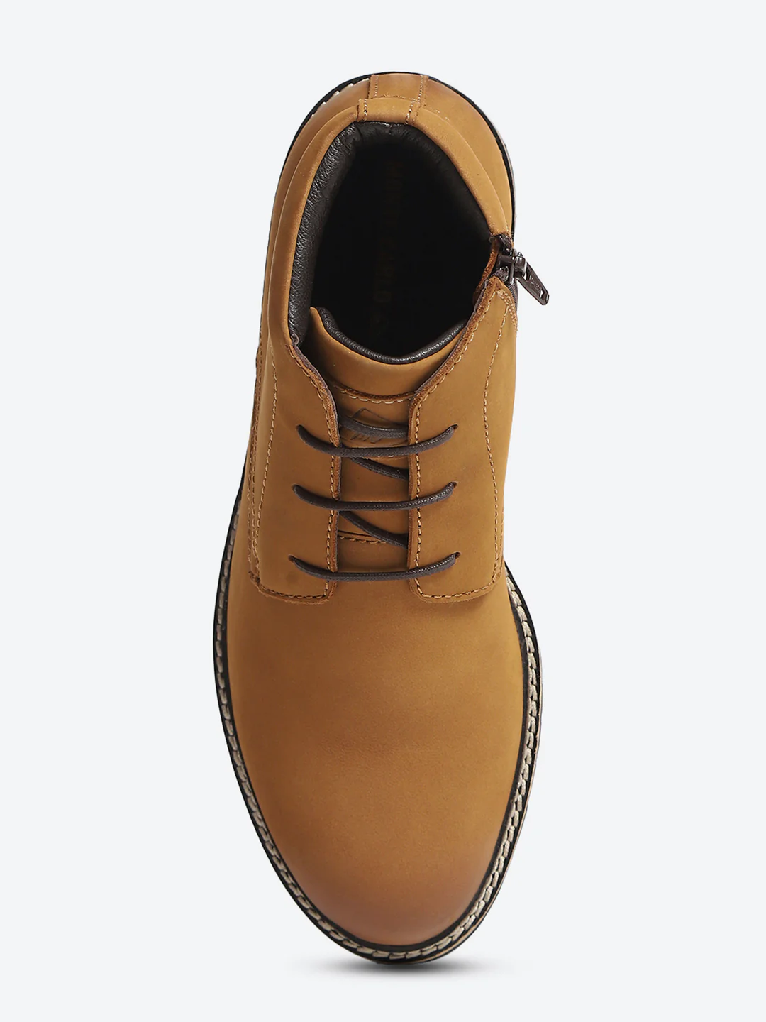 Monte Carlo Tan Casual Chukka Style Ankle Boots for Men - Image 6