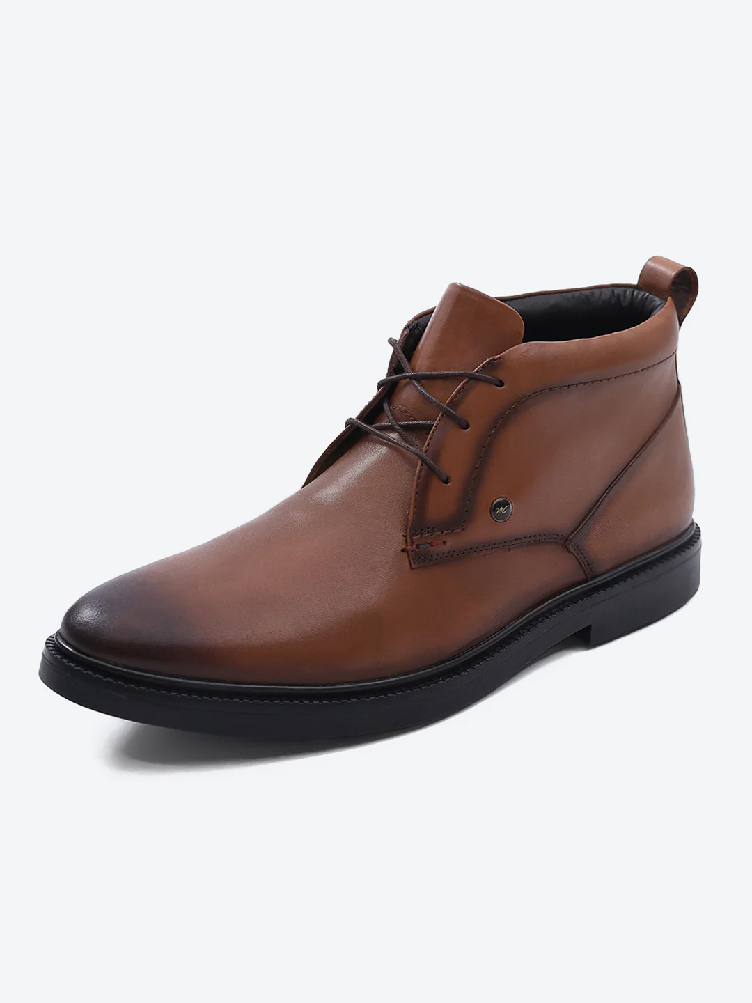 Monte Carlo Tan Chukka Formal | Smart Casual Lace Up Ankle Boots for Men - Image 3