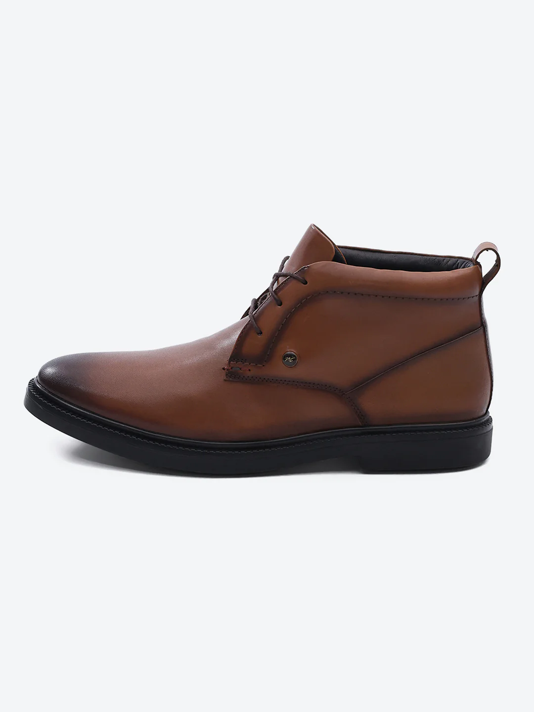 Monte Carlo Tan Chukka Formal | Smart Casual Lace Up Ankle Boots for Men - Image 4