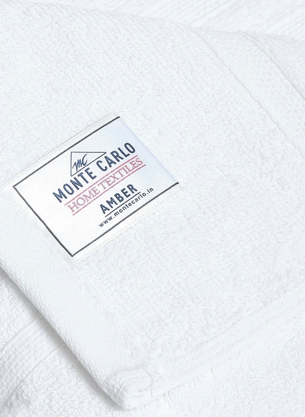 White Cotton 525 GSM Bath Towel - Image 4