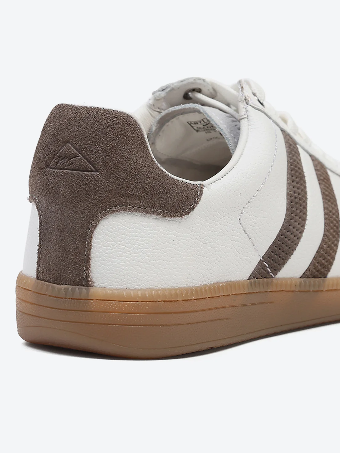 Monte Carlo White Smart Lace-Up Casual Sneakers for Men - Image 9