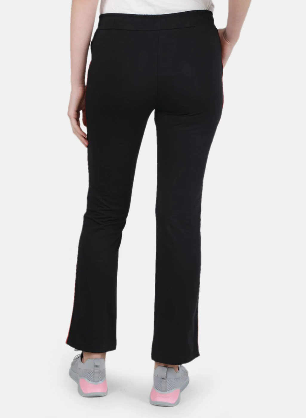 Women Black Regular Fit Lower - Image 3
