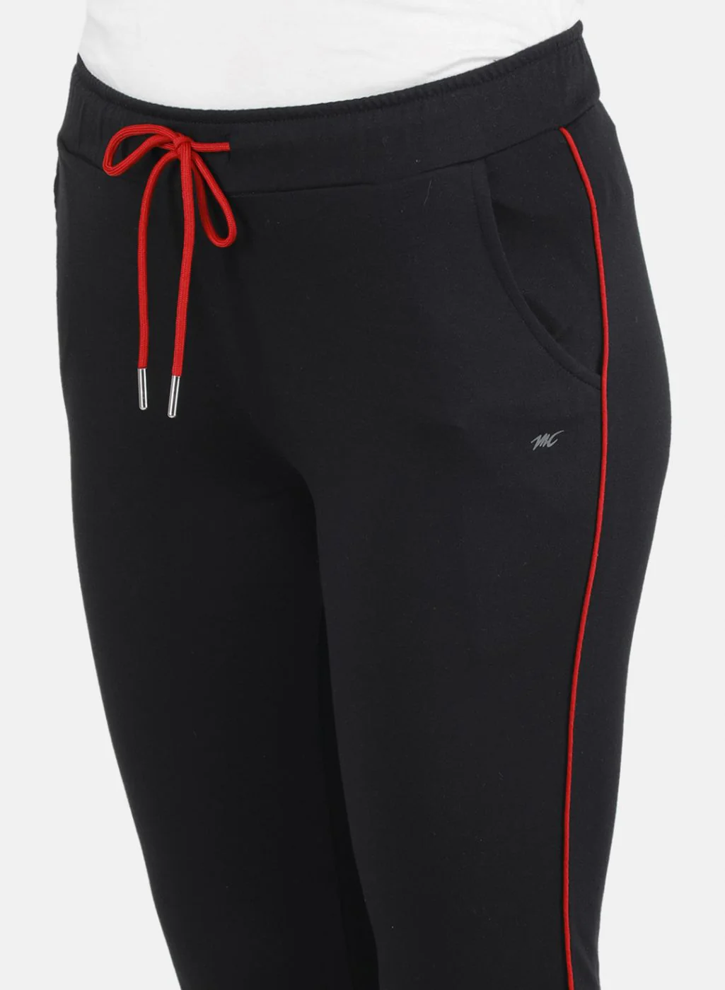 Women Black Regular Fit Lower - Image 5