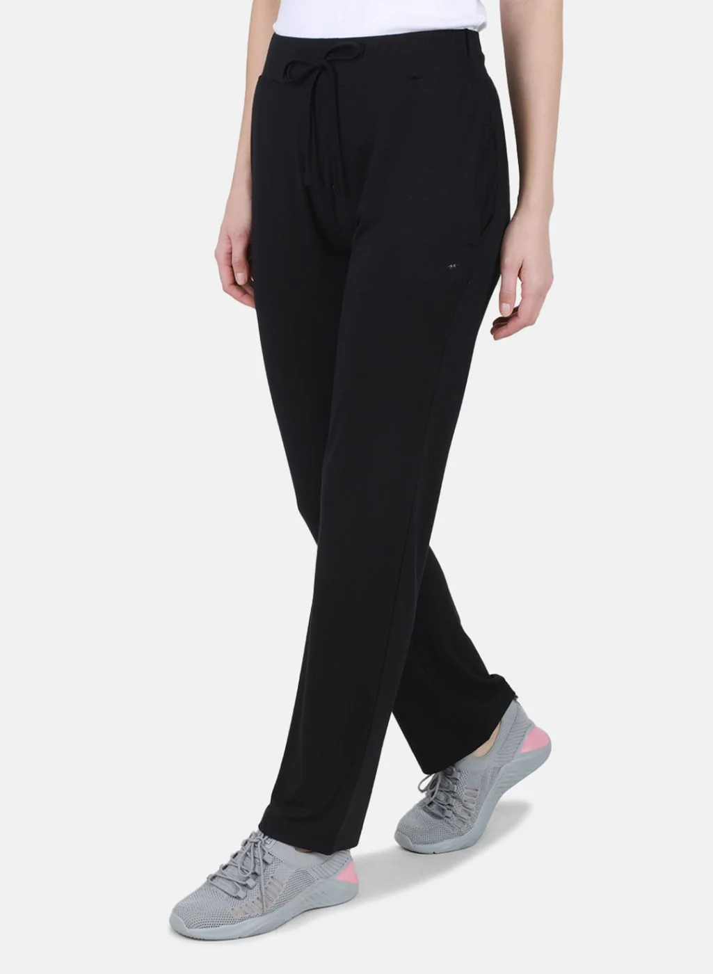 Women Black Regular Fit Lower - Image 2