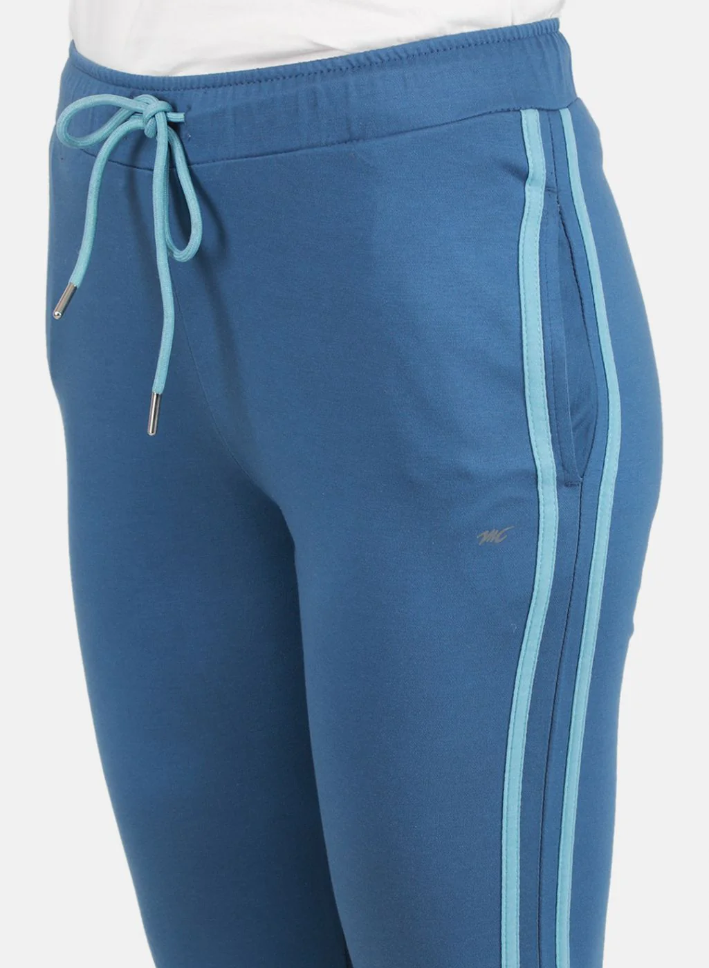 Women Blue Regular Fit Lower - Image 5
