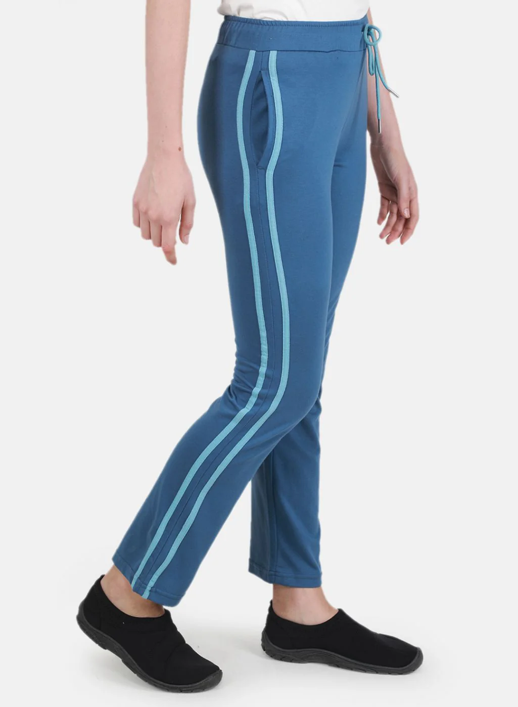 Women Blue Regular Fit Lower - Image 6