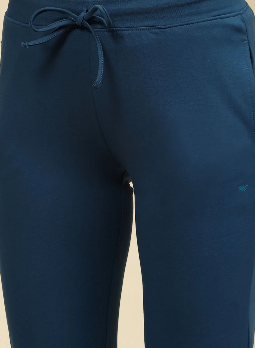 Women Blue Regular Fit Lower - Image 6