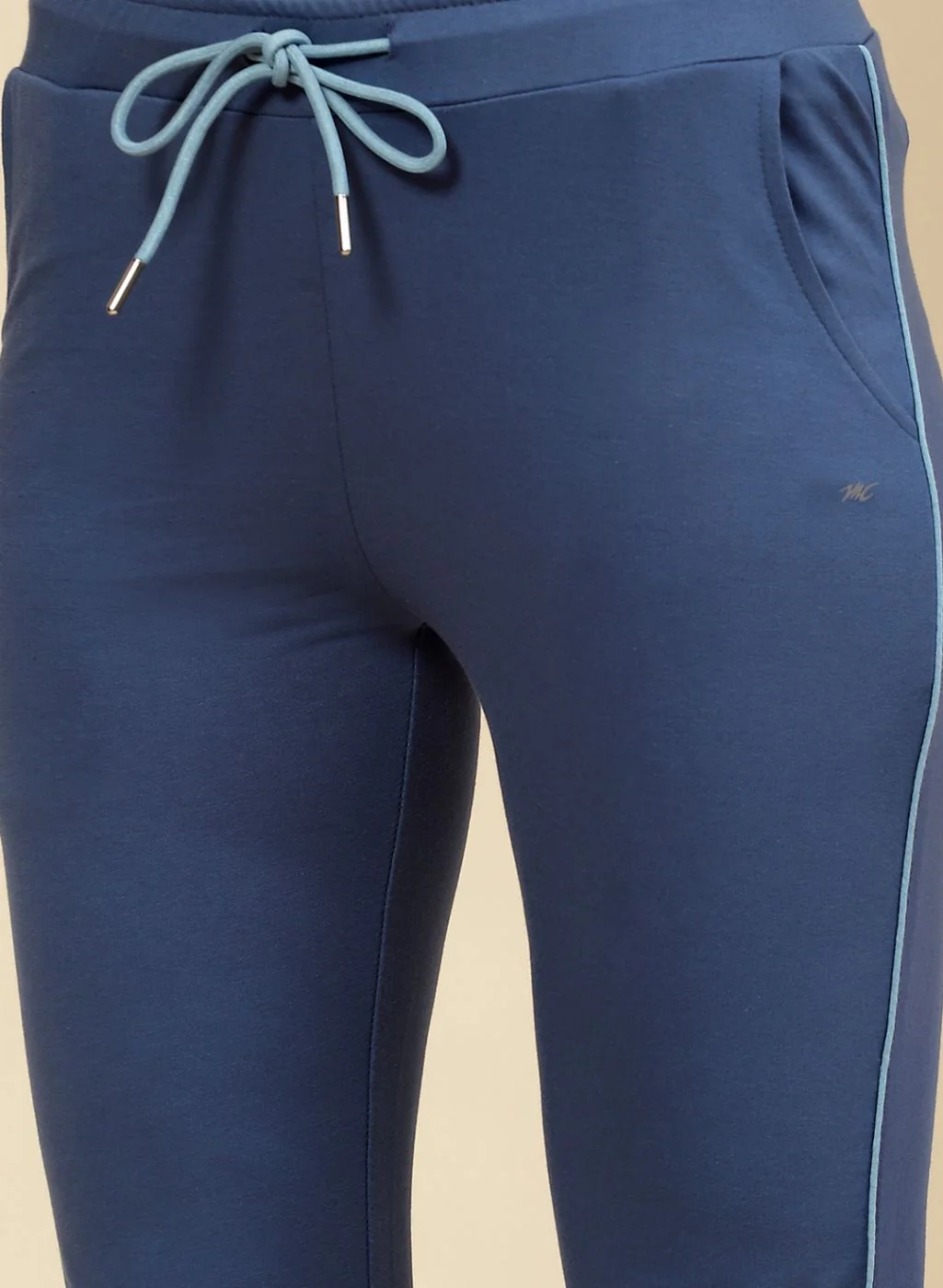 Women Blue Regular Fit Lower - Image 6