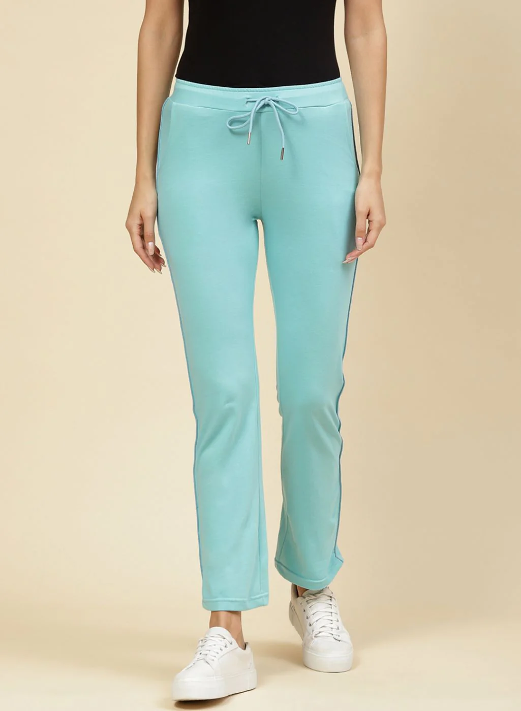 Women Blue Regular Fit Lower - Image 2