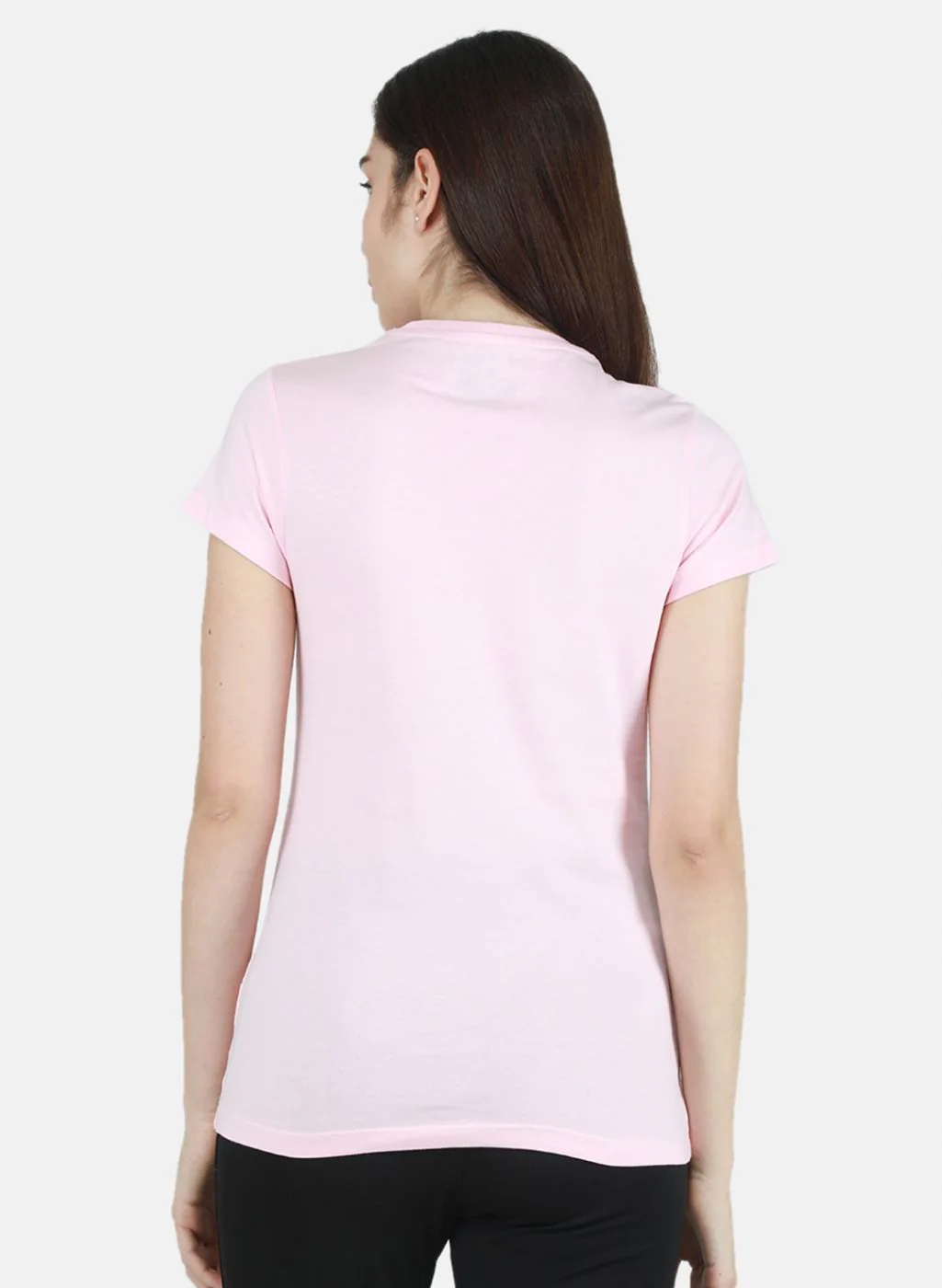 Women Green & Pink Solid Top 2 Pc Set - Image 4