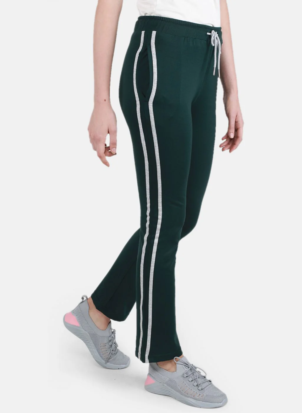 Women Green Regular Fit Lower - Image 6