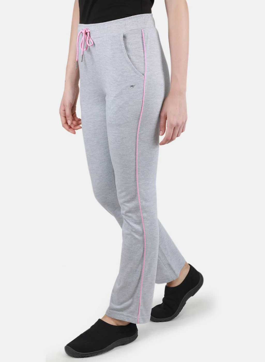 Women Grey Regular Fit Lower - Image 2