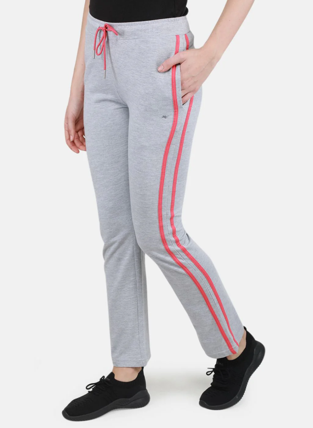 Women Grey Regular Fit Lower - Image 2