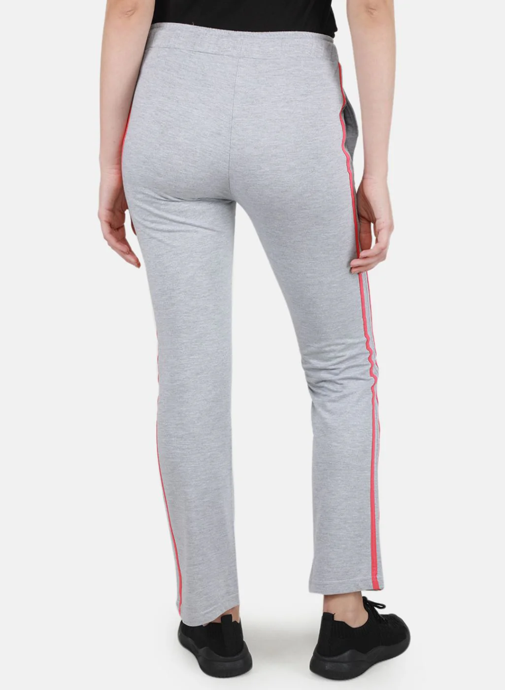 Women Grey Regular Fit Lower - Image 3