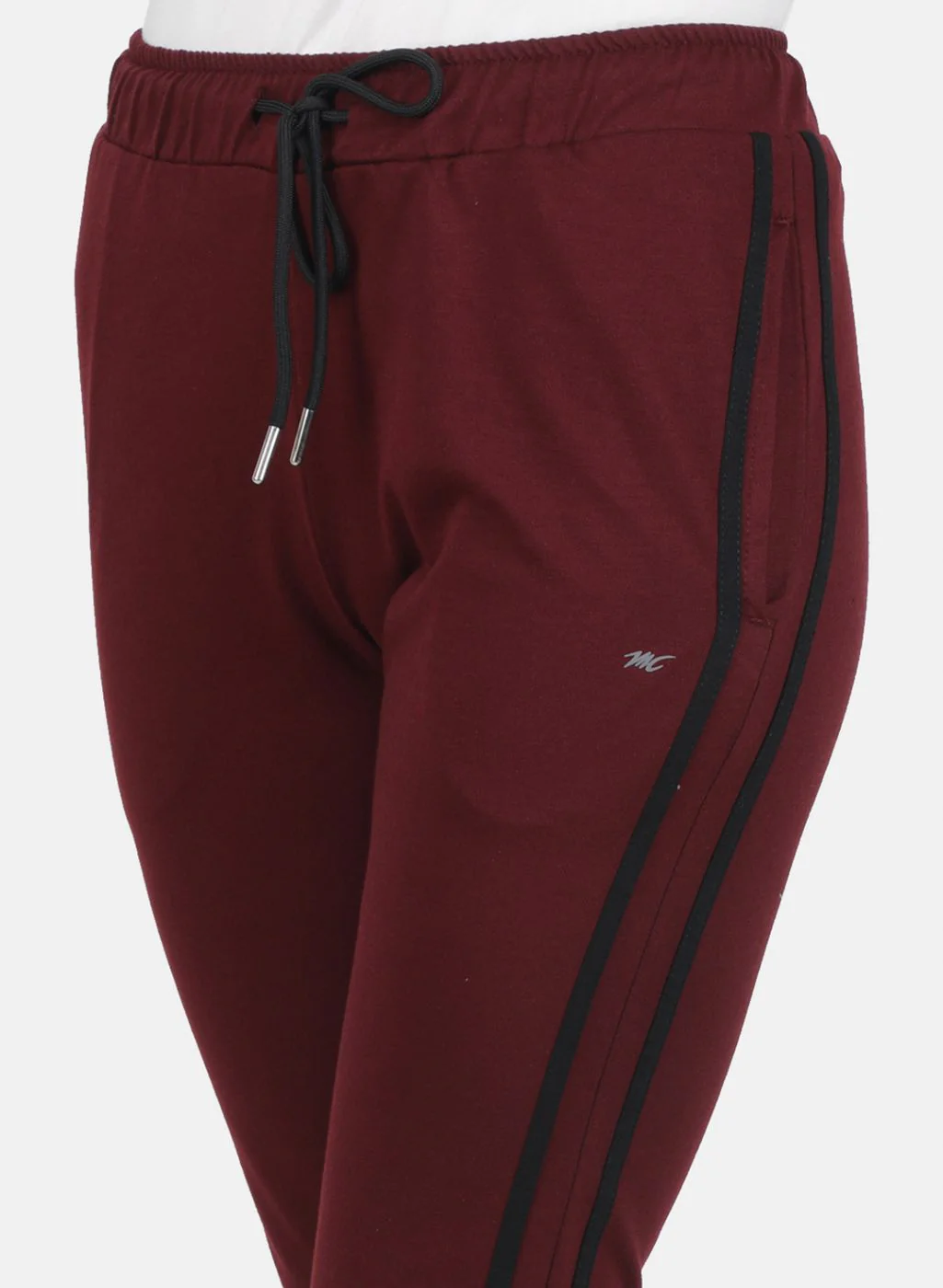 Women Maroon Regular Fit Lower - Image 5