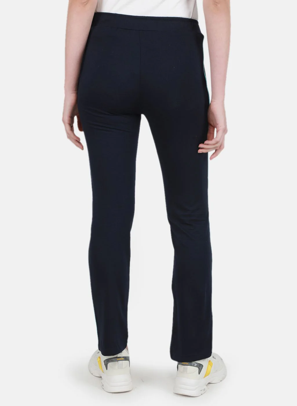 Women NAvy Blue Regular Fit Lower - Image 3