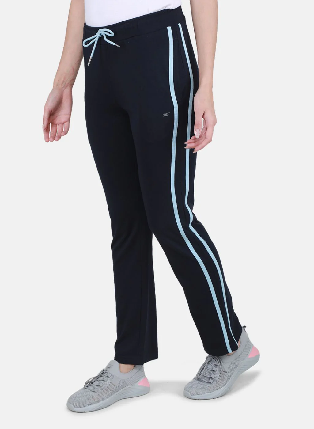 Women NAvy Blue Regular Fit Lower - Image 2