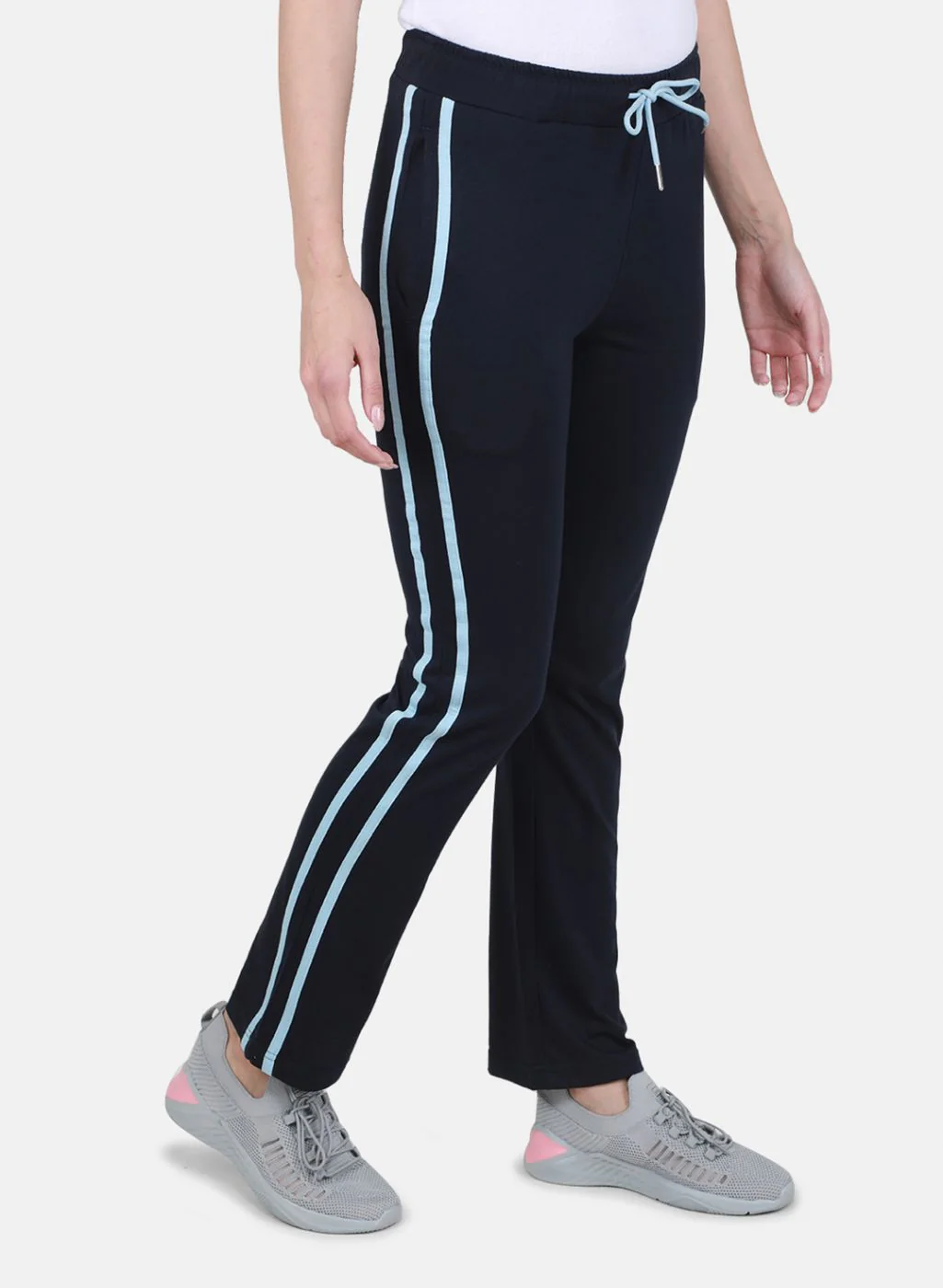Women NAvy Blue Regular Fit Lower - Image 6
