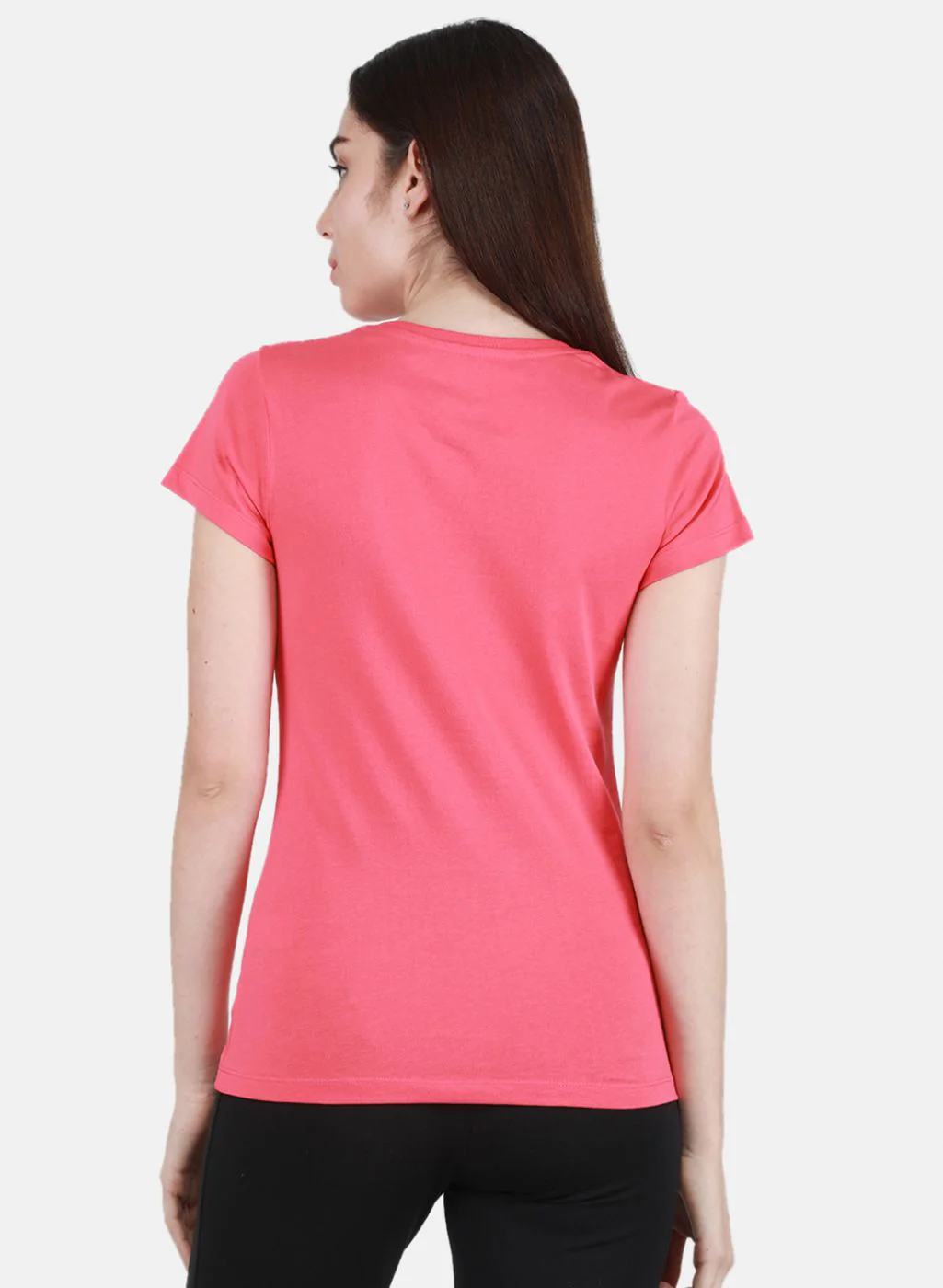 Women Pink & Aqua Blue Solid Top 2 Pc Set - Image 4