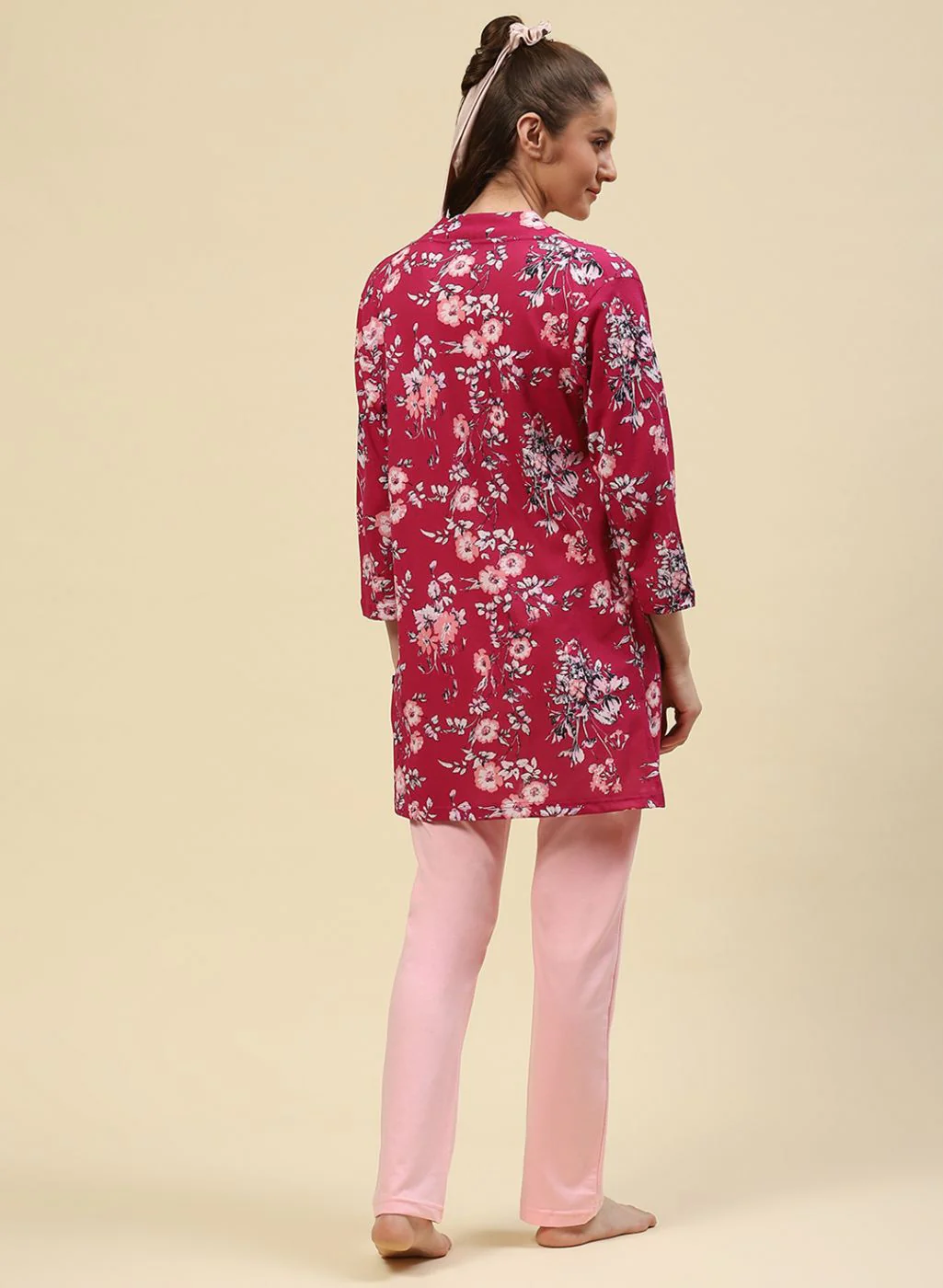 Women Pink Printed Combo Set - Image 6